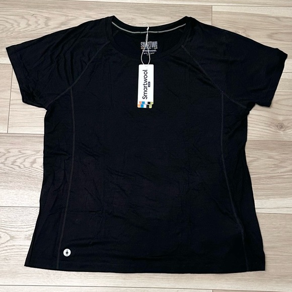 NWT Smartwool Women’s Active Ultralite Short Sleeve Tee Shirt - Picture 1 of 5
